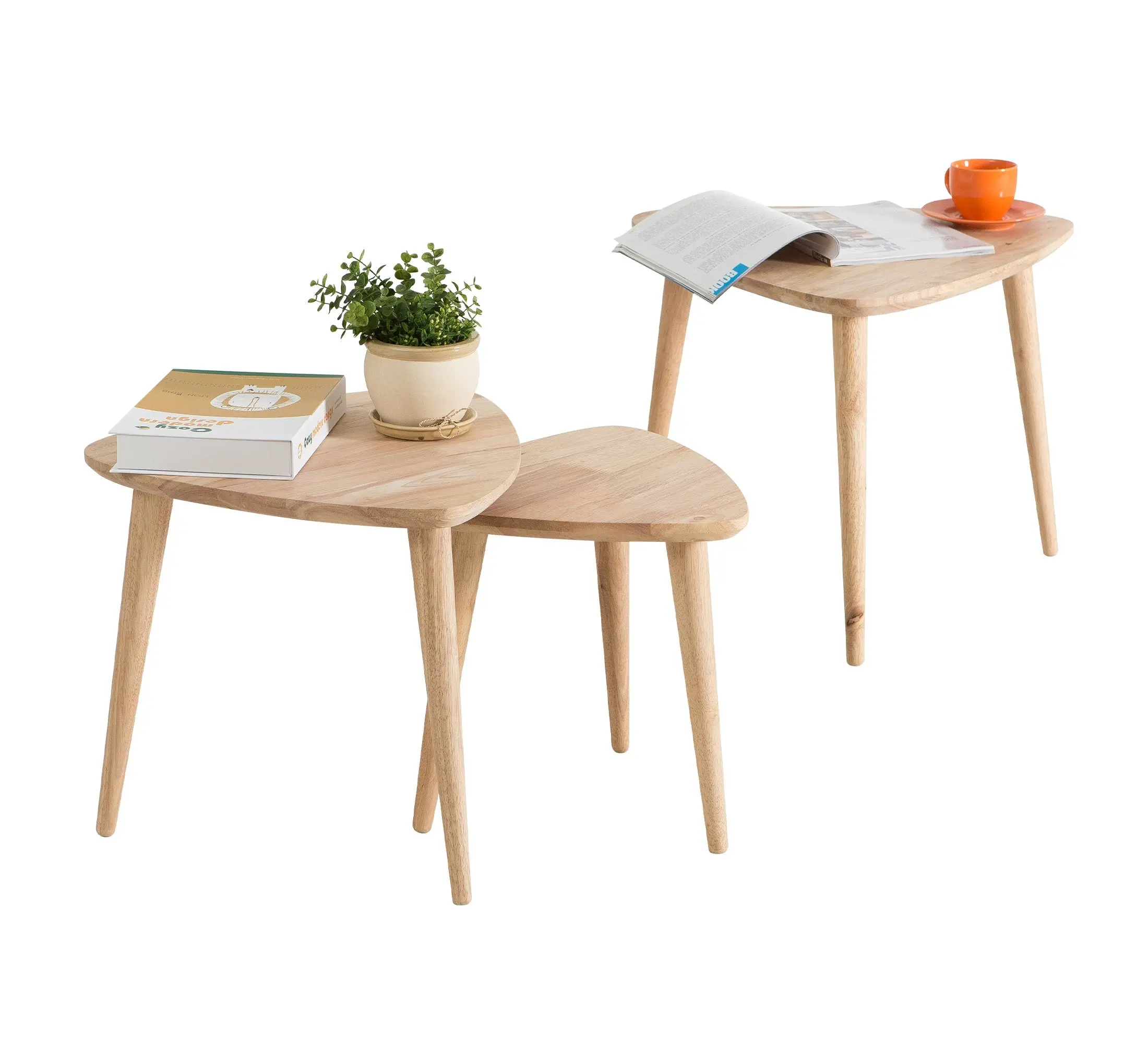 Trio Nesting Table (Set of 3) - Furniture