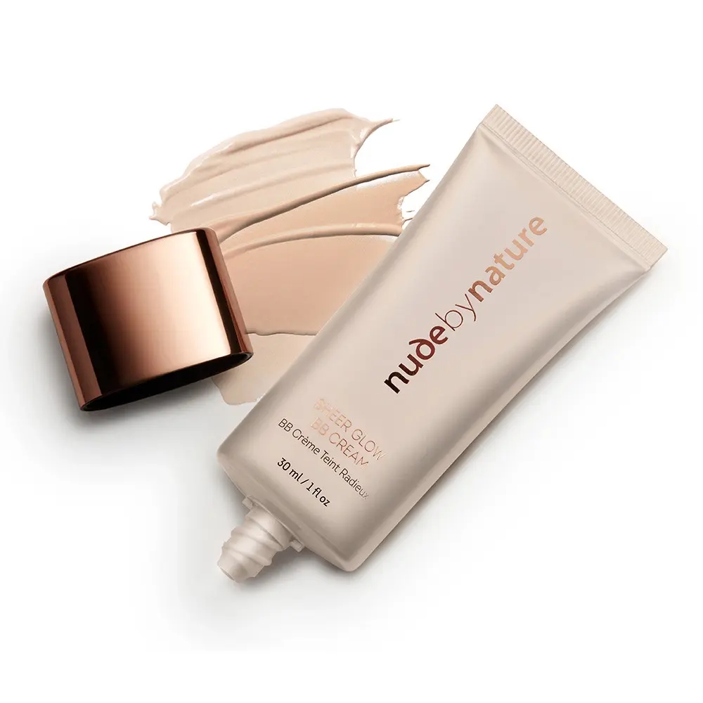 Nude By Nature Sheer Glow BB Cream Nude Beige - Beauty