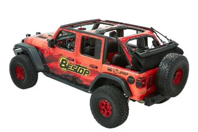 Bestop 5092601 Trektop Ultra Jl Hardware 5492517
