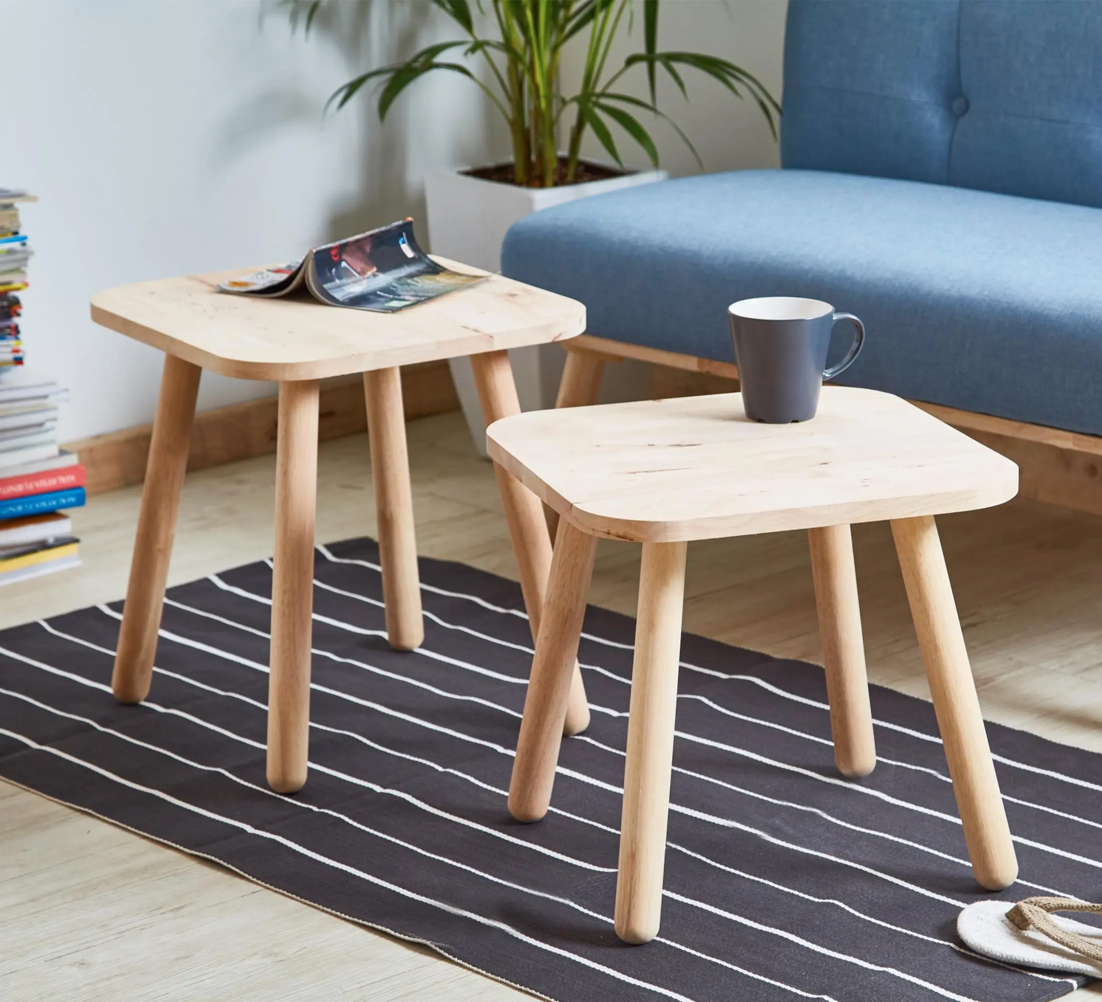 Couple Coffee Table (Set of 2) - Furniture
