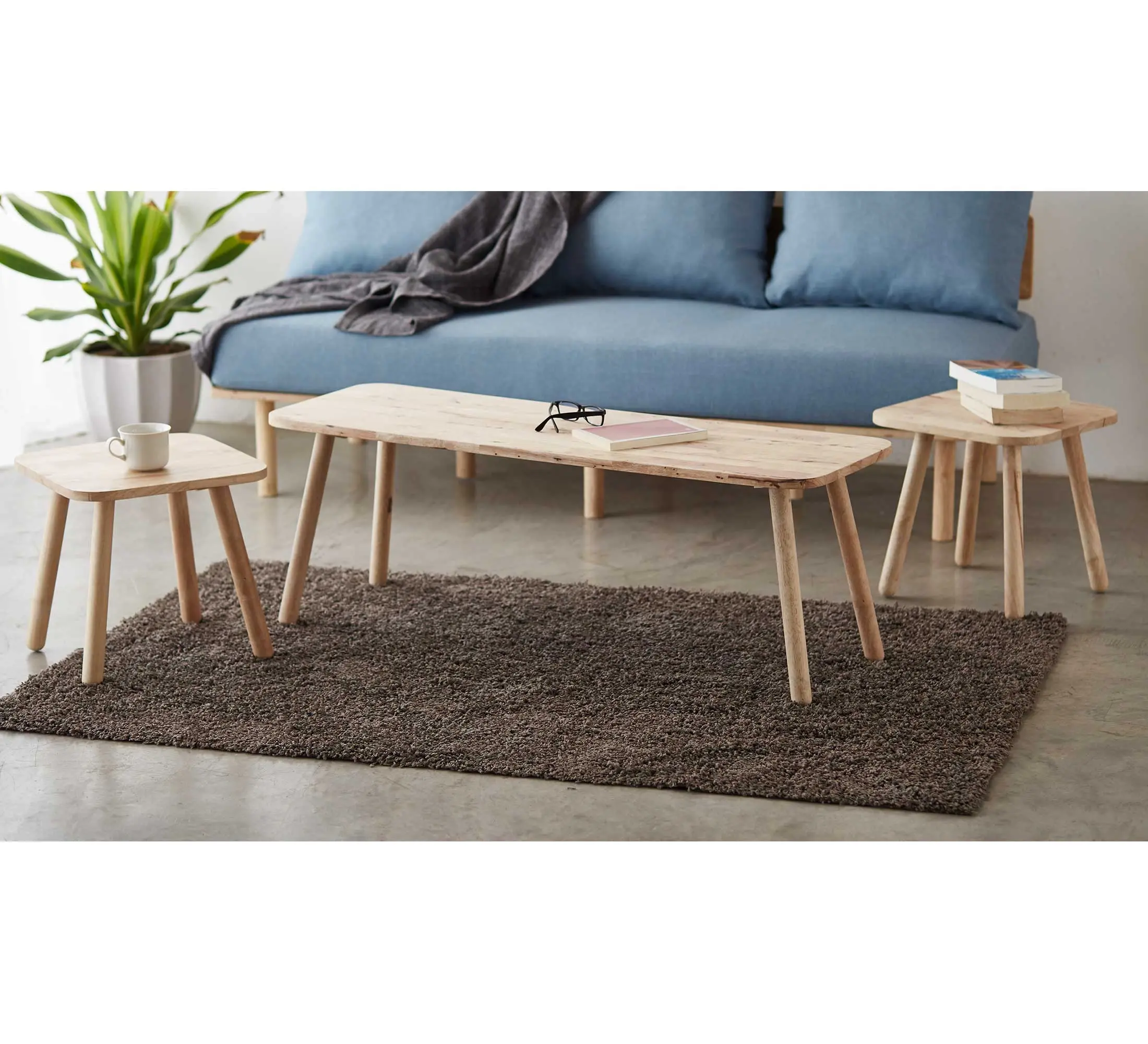Cricket Coffee Table (Set of 3) - Furniture