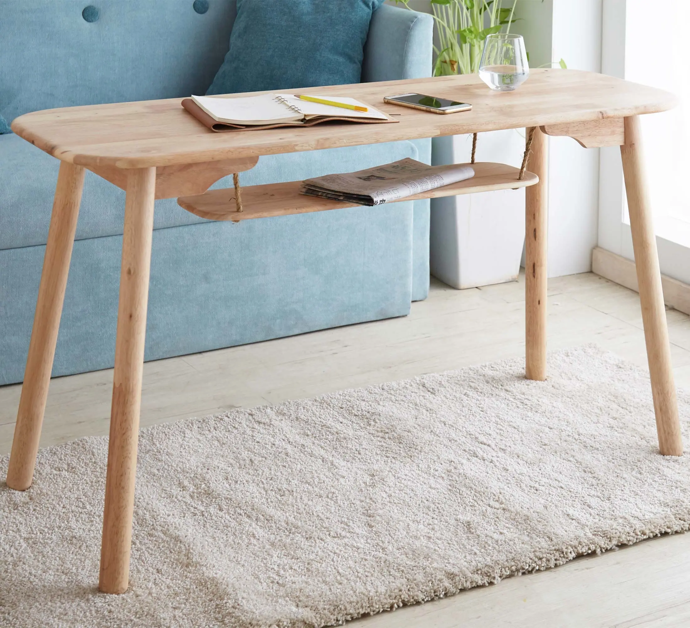 Paddle Tall Narrow Table - Furniture