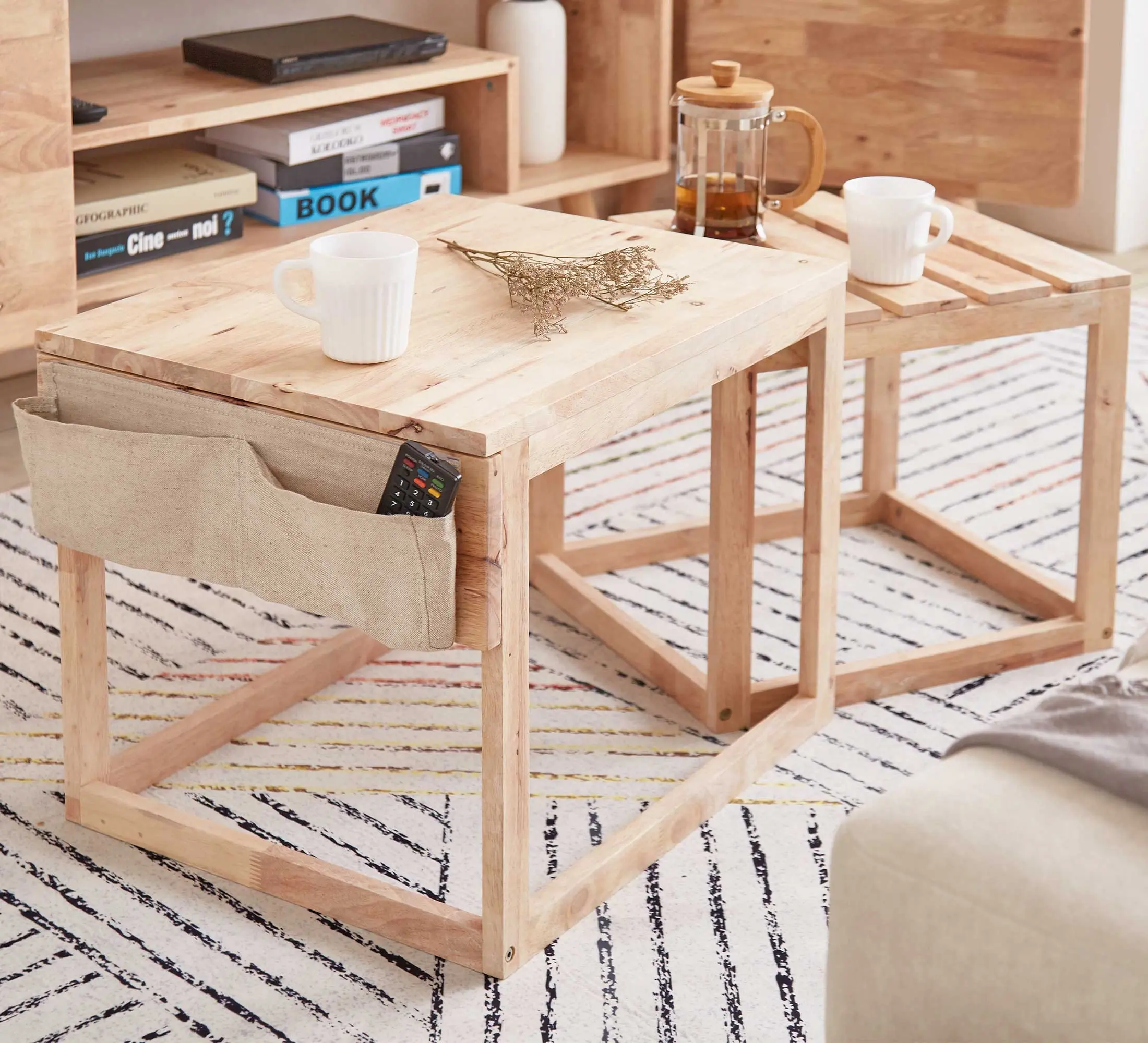 Dice Coffee Table (Set of 2) - Furniture