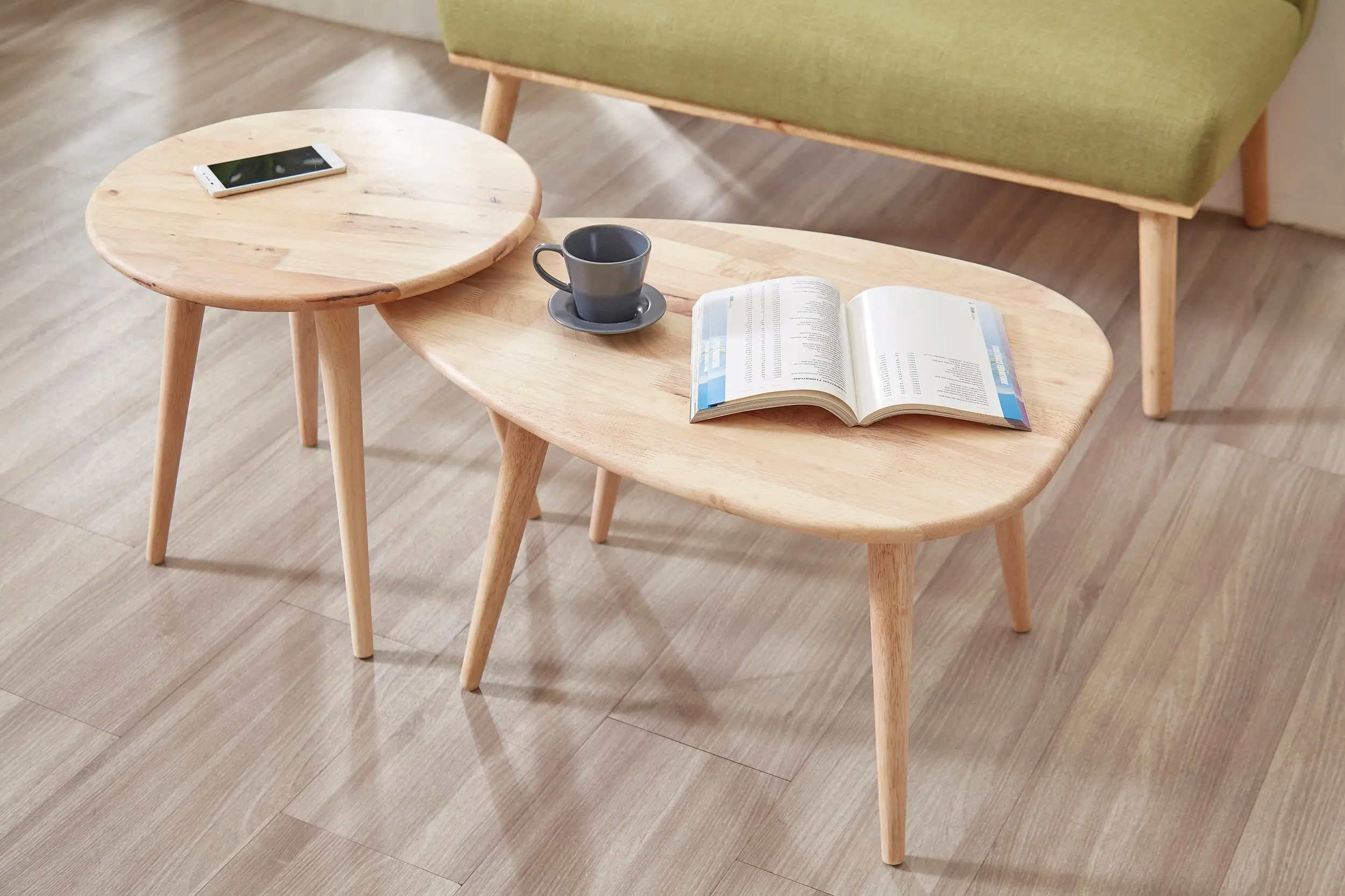 Beetle Coffee Table (Set of 2) - Furniture
