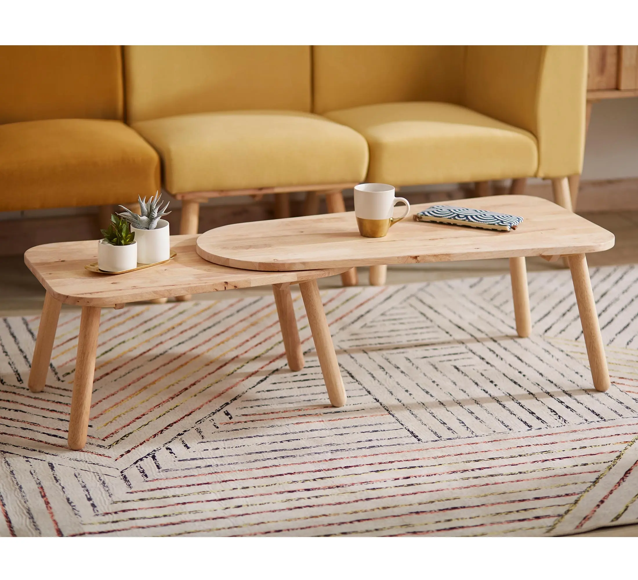 Kyoto Rotatable Coffee Table - Furniture