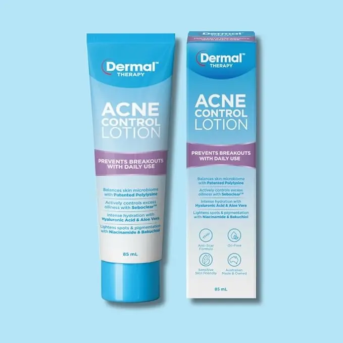 Dermal Therapy Acne Control Lotion 85ml - Beauty