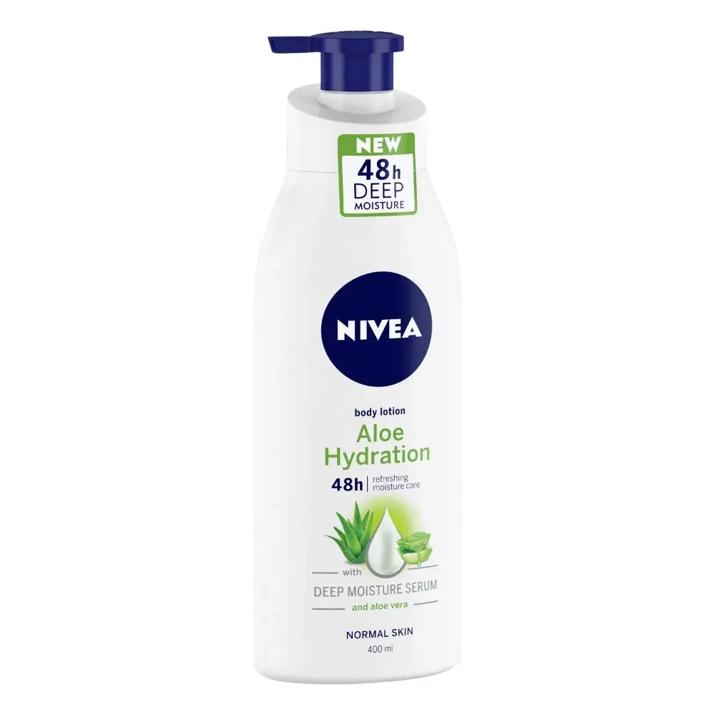 Nivea Aloe & Hydration Body Lotion 400ml - Beauty