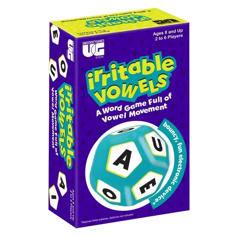 Irritable Vowels - Toys & Games
