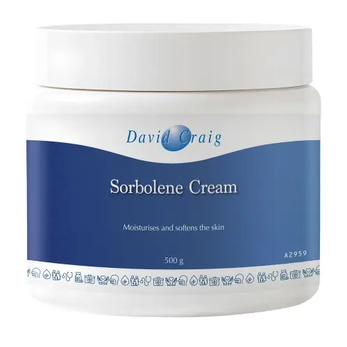 David Craig Sorbolene Cream 500g - Beauty