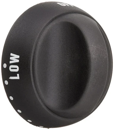 Suburban 525037 Service Kit Top Burner Knob Black
