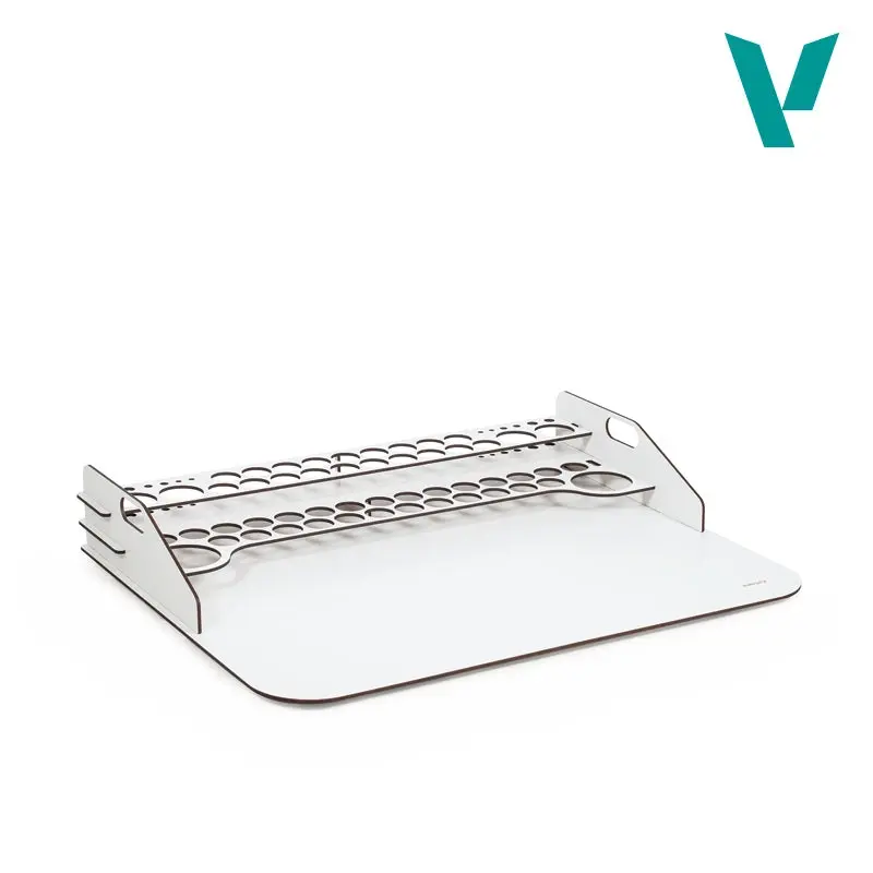 Paint Display and Work Station 50×37×8.5cm - Hobbies