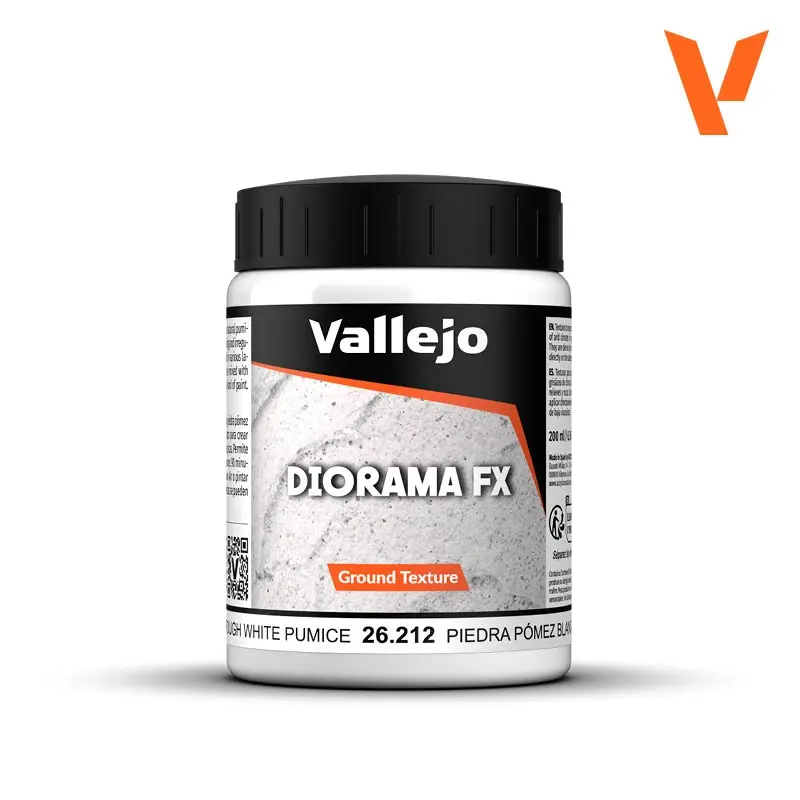 Diorama Effects Ground Texture White Pumice 200ml - Hobbies
