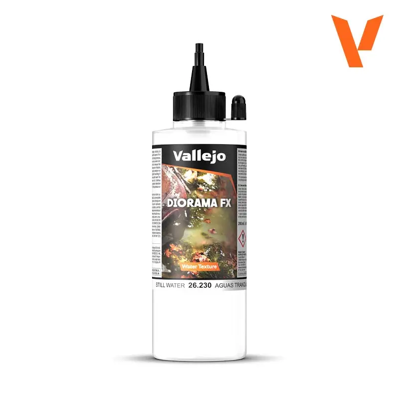Diorama Effects Water Texture Still Water 200ml - Hobbies