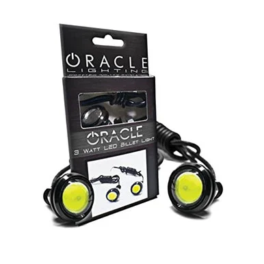 Oracle Lighting 5410005 3W Universal Cree LED Billet Light Amber - Oracle Lights