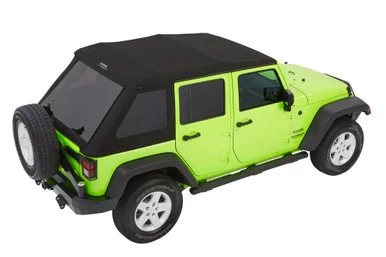 Bestop 5442317 Jeep Branded Trektop Jk