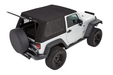 Bestop 5486417 Trektop Pro Jk2 Dk/hw Blk Twill Bo