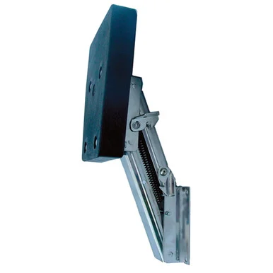 Panther Products 55-0010 Panther Outboard Motor Bracket - Stainless Steel - Max 10hp 550010_92_1