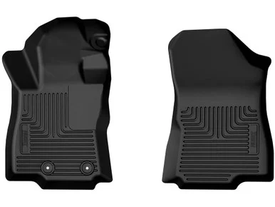 Husky Liners 55151 X-Act Contour Front Floor Liners Black for 2025 for Subaru Forester