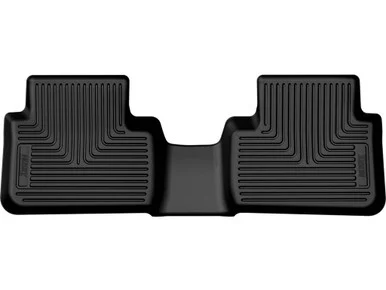 Husky Liners 55161 X-Act Contour 2nd-Row Floor Liner Black for 2025 for Subaru Forester