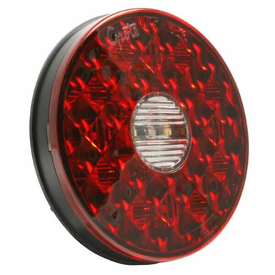 Grote 55162 Stt Lamp 4' Red Led R
