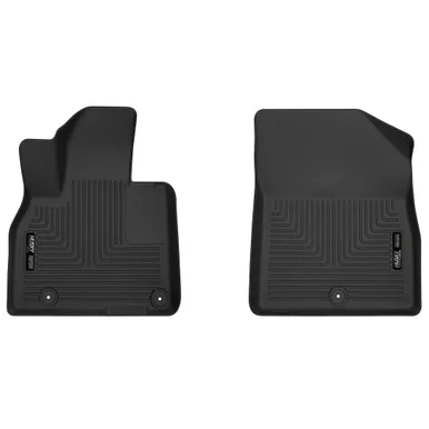 Husky Liners 55251 X-Act Contour Front Floor Liners Black for 2020-2024 for Hyundai Palisade