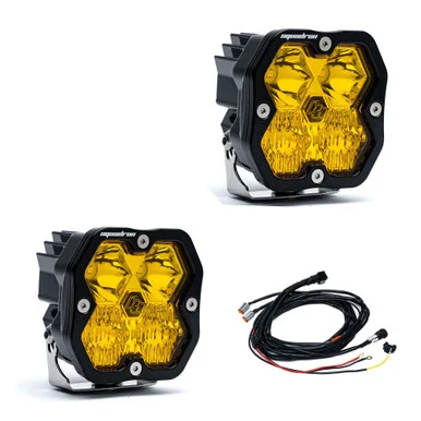Baja Designs 5578132 Squadron 2.0 Sport Pair Led Drivi