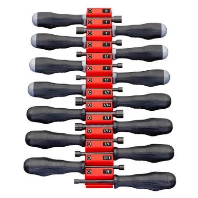 Avery 5650 Ernst Mfg. 14 Tool Screwdriver Pro Xl - Red 5650_45_1