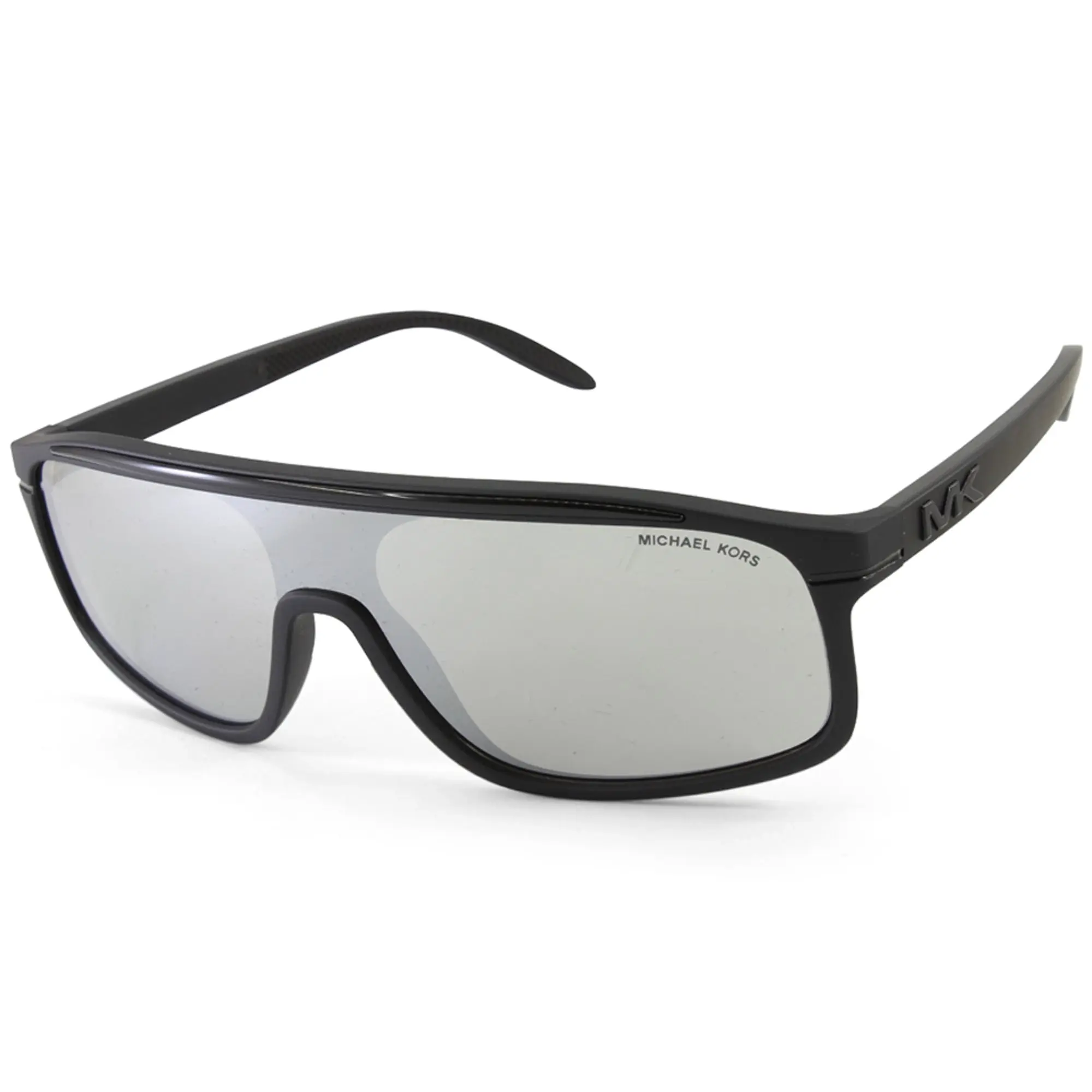Michael Kors Colton Matte Black/Grey Mirror Women's Sunglasses MK2118 33326G - Fashion
