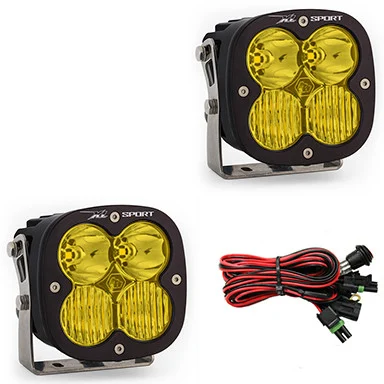Baja Designs 567813 XL Sport LED Light Pod Pair - Amber Driving/Combo