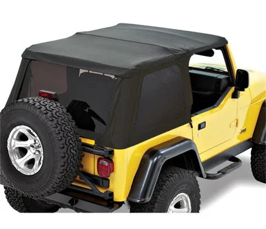 Bestop 5692017 Trek Top Nx Blk Twl Tj