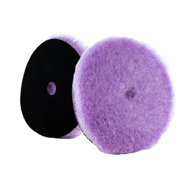 Lake Country 58-3265-LC Purple Foamed Wool Buffing/polishing Pad 6.5" X .75"
