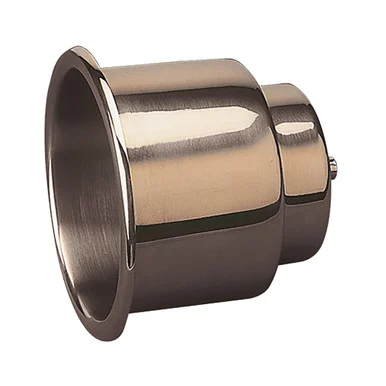 Sea Dog 588065 Flush Mount Stainless Drink Holder With Drain Fitting - Seadog