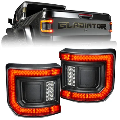 ORACLE Lighting 5882504T Flush Mount LED Tail Lights for Jeep Gladiator JT (Tinted) - Oracle Lights