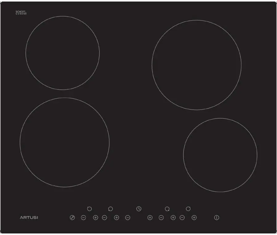 Artusi 70cm Vulcan Series Ceramic Cooktop - Home & Garden