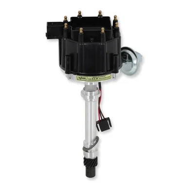 Holley 59107K Dist Chev V8 Hei W/black Cap & Vac