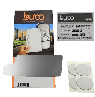 Burco 5929 Driver Side Lower Convex Mirror Glass for Chevy Silverado