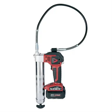 Lincoln Industrial 597-B Alemite Grease Gun 20 Volt Lithium-ion Powered 597B_43