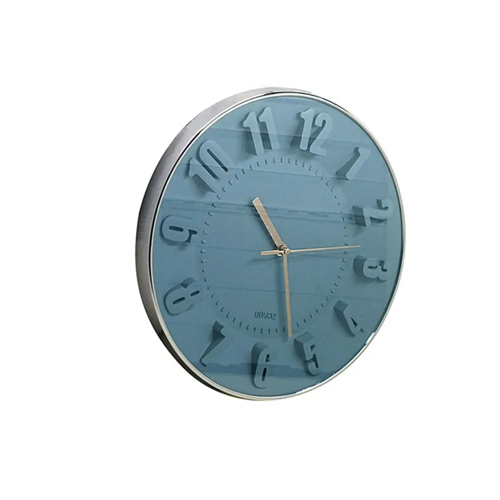 Unigift 11 Inch/28cm Assorted Colours Decorative Wall Clock Home Decor - Home & Garden