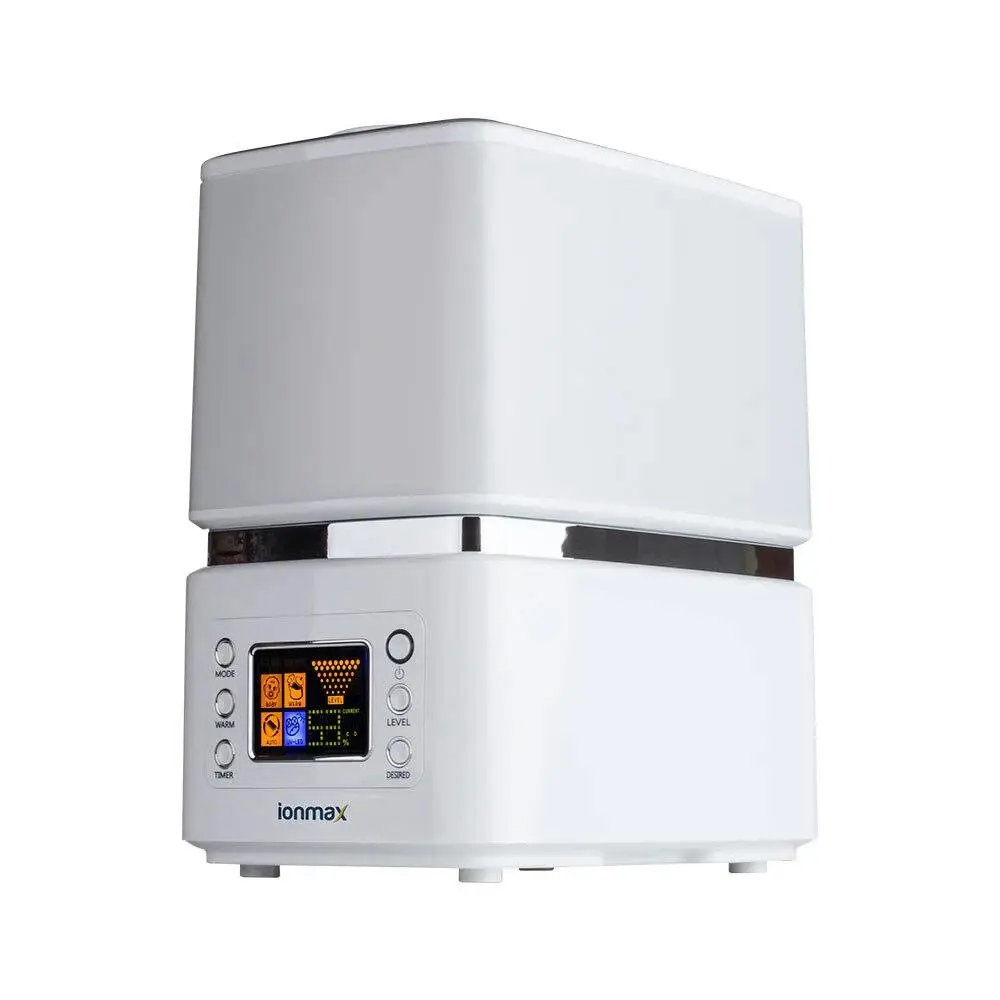 Ionmax Ultrasonic Indoor Cool and Warm Mist UV Humidifier Air Diffuser - Home & Garden