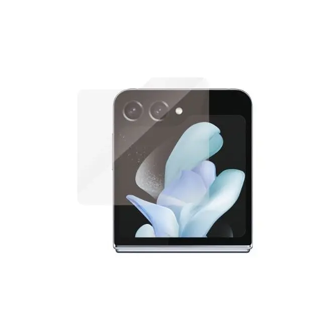 PanzerGlass Front Mobile Glass Screen Protector For Samsung Galaxy Z Flip 5 - Electronics