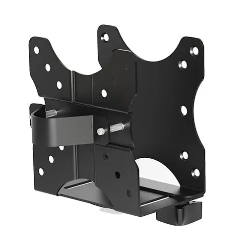 Brateck Adjustable Multifunctional Thin Client 14.9cm Mount/Holder Bracket Black - Electronics