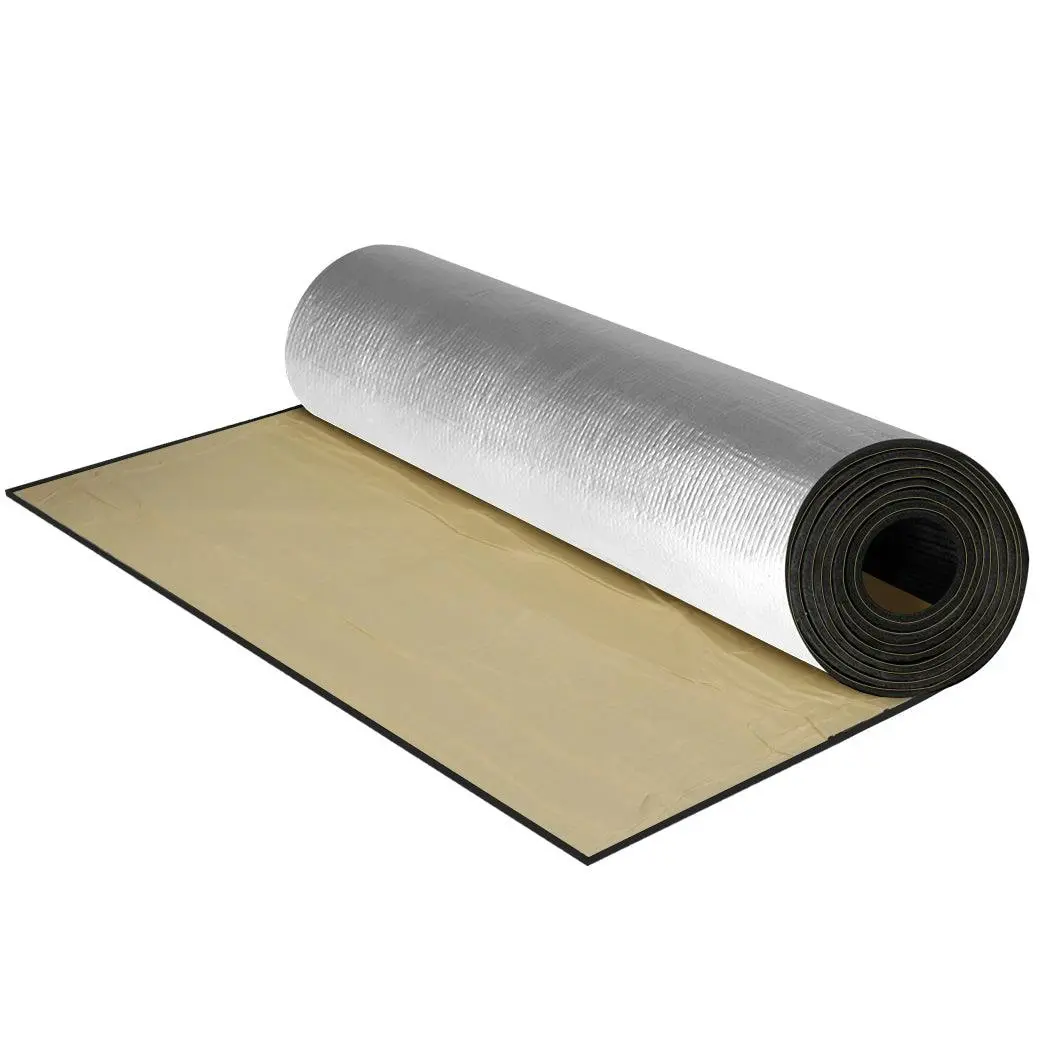 Manan 5m Sound Deadener 10mm Thicker Noise Proofing Car Heat Shield Insulation - Automotive