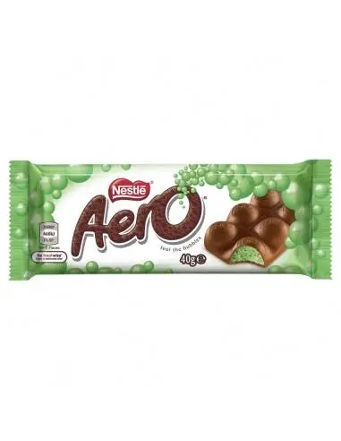 Nestle Aero Peppermint 40g x 24 - Groceries