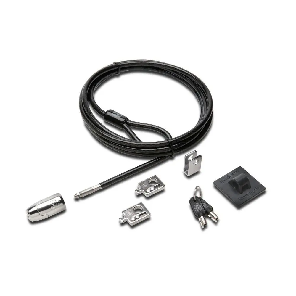 Kensington Microsaver 2.0 Peripherals Kit Adapters/Cable Strap For Desktop/PC - Electronics