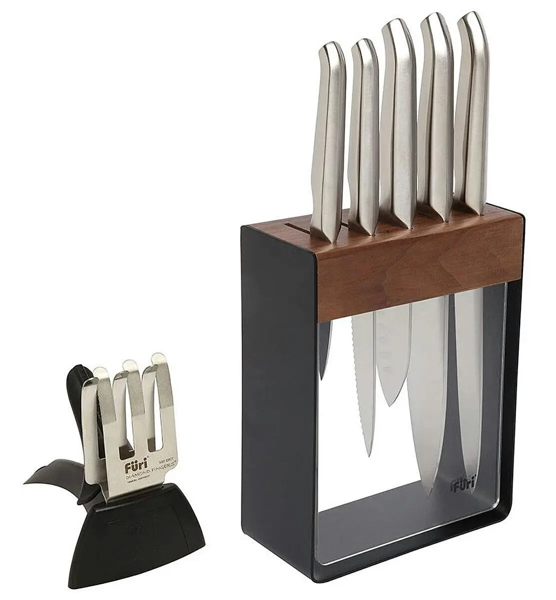 Furi Pro Limited Edition 7 Piece Knife Block Set - Home & Garden