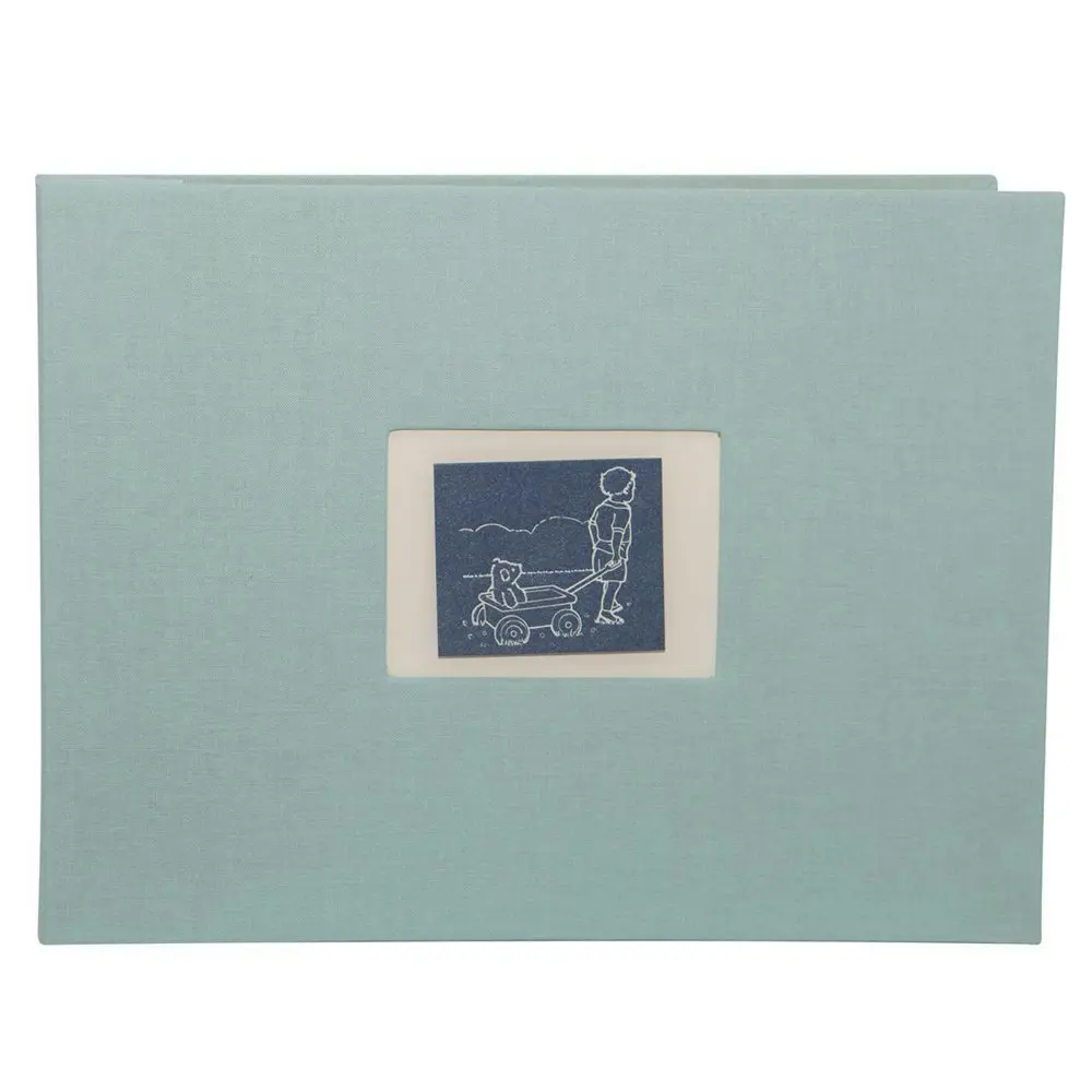 Lantern Studios Chianti Window Photo Album Picture Display 23x31.5cm Ice Blue - Photography