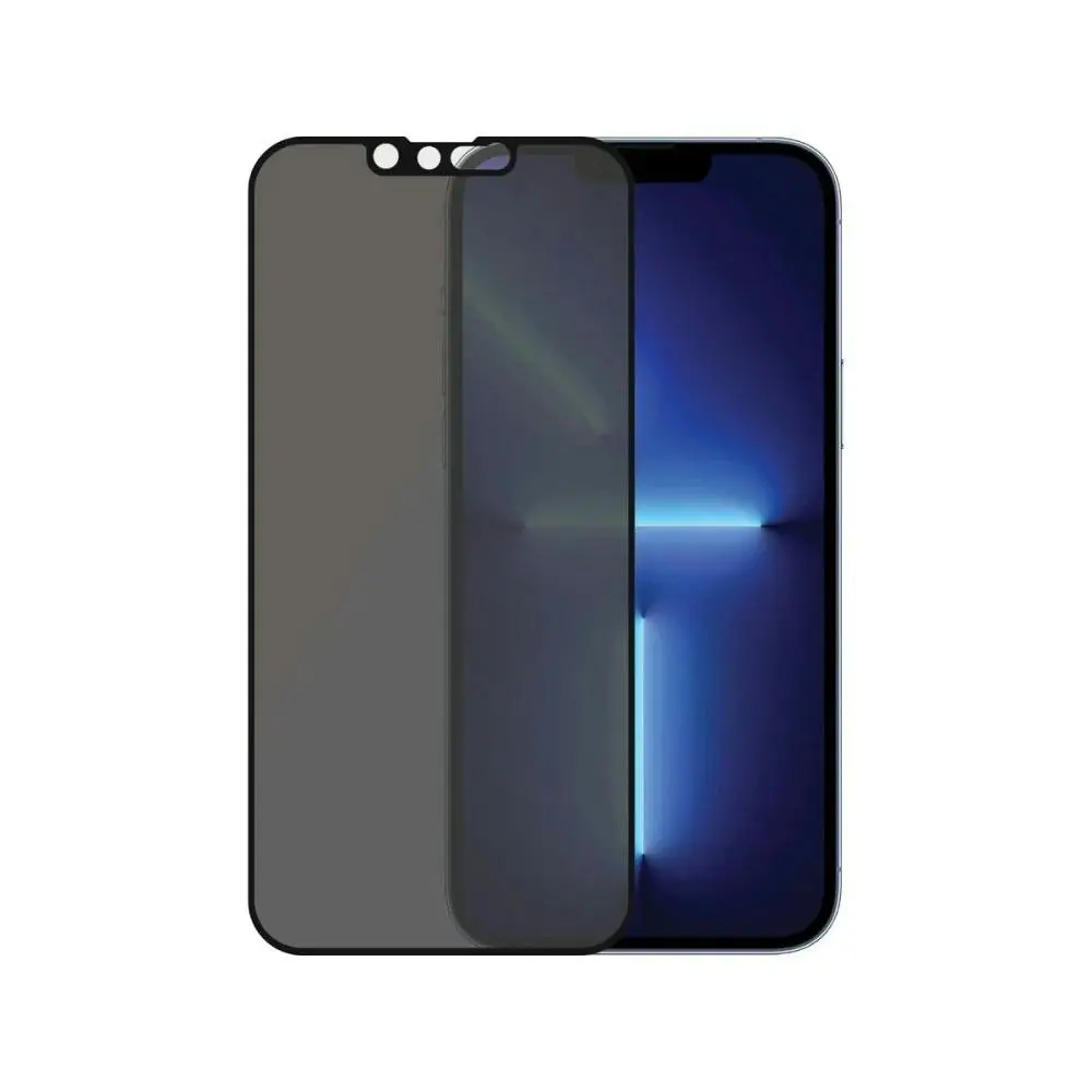 PanzerGlass CaseFriendly Privacy Screen Protector For iPhone 13 Pro Max Black - Electronics