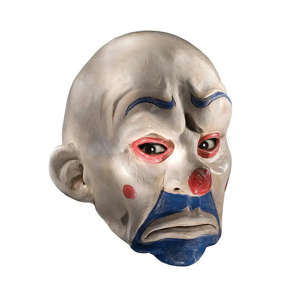 DC Comics The Dark Knight Joker Clown Mask Halloween Party Villain Mens Costume - Fashion