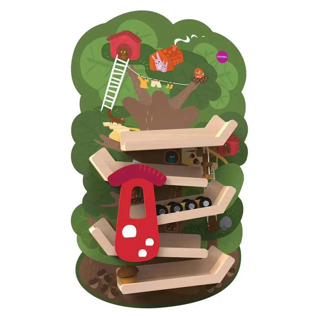 Oribel Vertiplay Wall Toy: Tree Top Adventure - Toys & Games