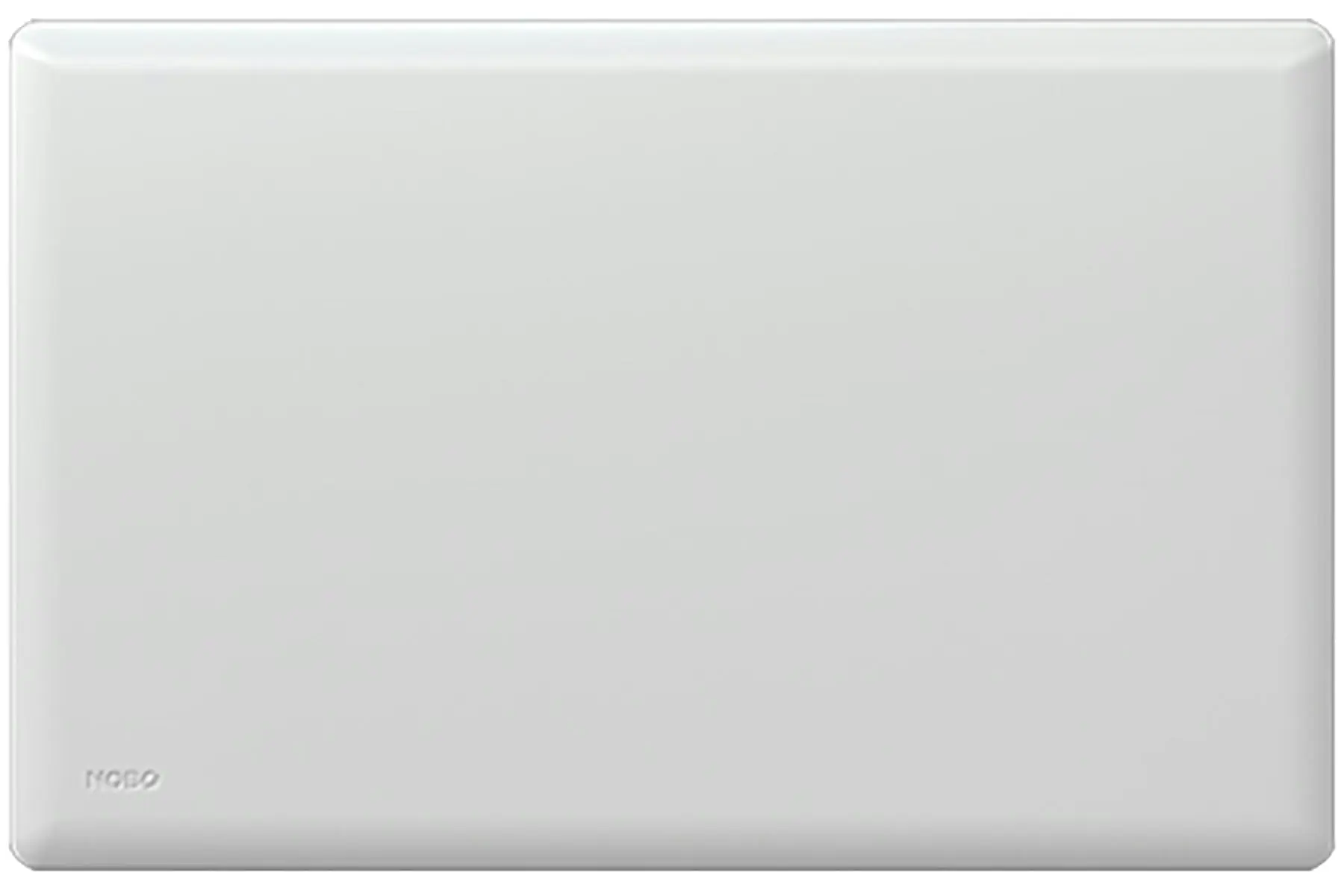 Nobo 750W Panel Heater with Thermostat and Castors - Hardware
